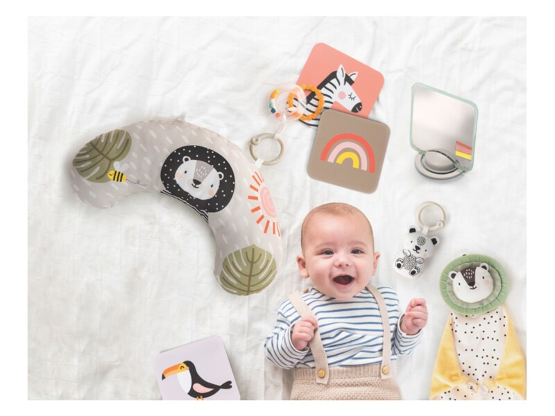 Taf Toys Sada hraček Hello Baby 