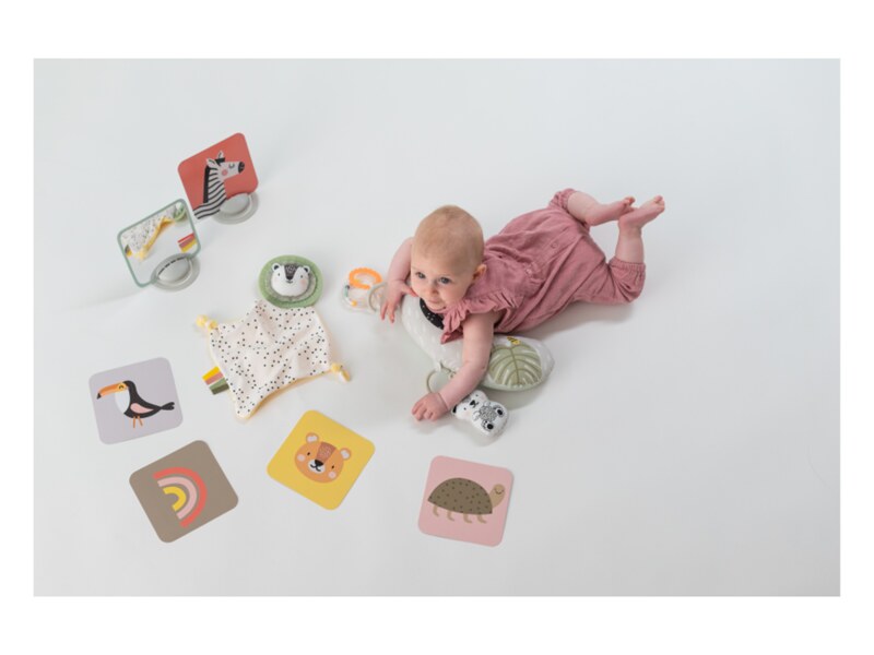 Taf Toys Sada hraček Hello Baby 