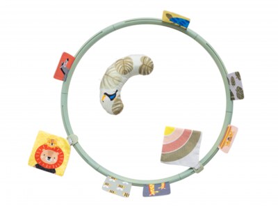 Taf Toys Hrací kruh pro hru na bříšku Taf Toys Hrací kruh pro hru na bříšku