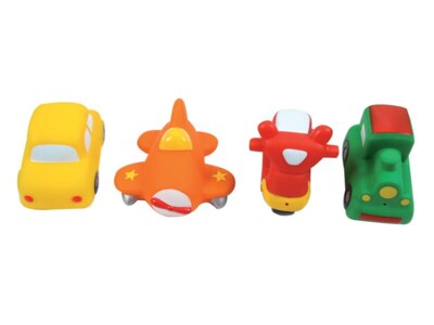 Ludi Hračky do vody transport 4 ks Ludi Hračky do vody transport 4 ks