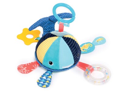 Ludi Závěsná velryba s aktivitami Ludi Závěsná velryba s aktivitami