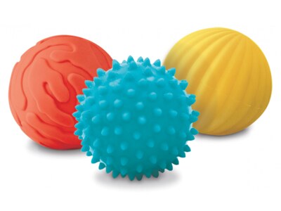 Ludi Senzorické míčky malé 3 ks