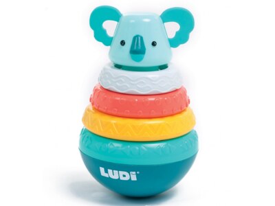 Ludi Pyramida z kroužků koala Ludi Pyramida z kroužků koala
