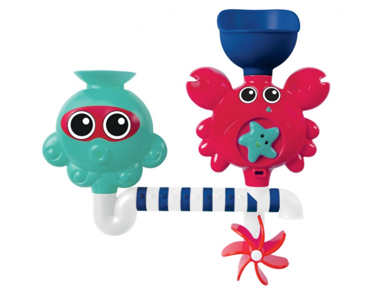 Ludi Vodní mlýnek s potrubím Aquagame