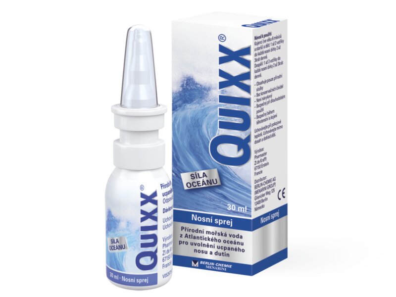 Quixx nosní sprej 30 ml Quixx nosní sprej 30 ml