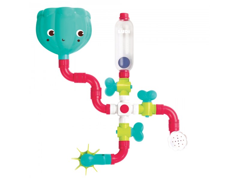 Ludi Vodní mlýnek s potrubím do koupele