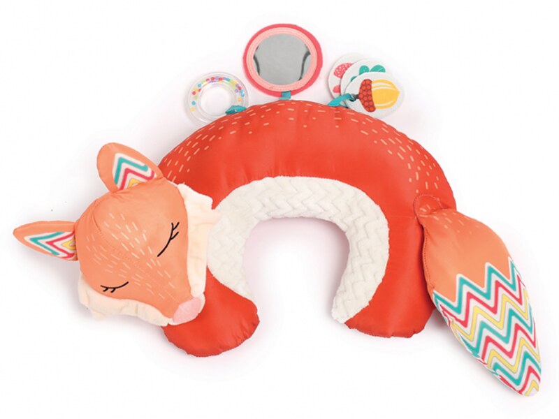 Ludi Polštářek pro hru na bříšku Liška