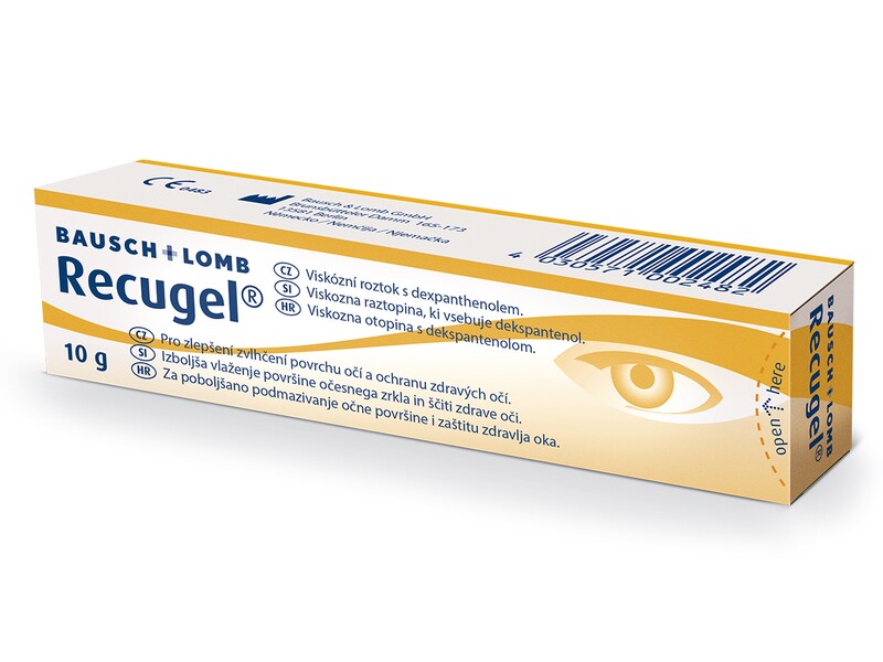 Recugel oční gel 10 g Recugel oční gel 10 g