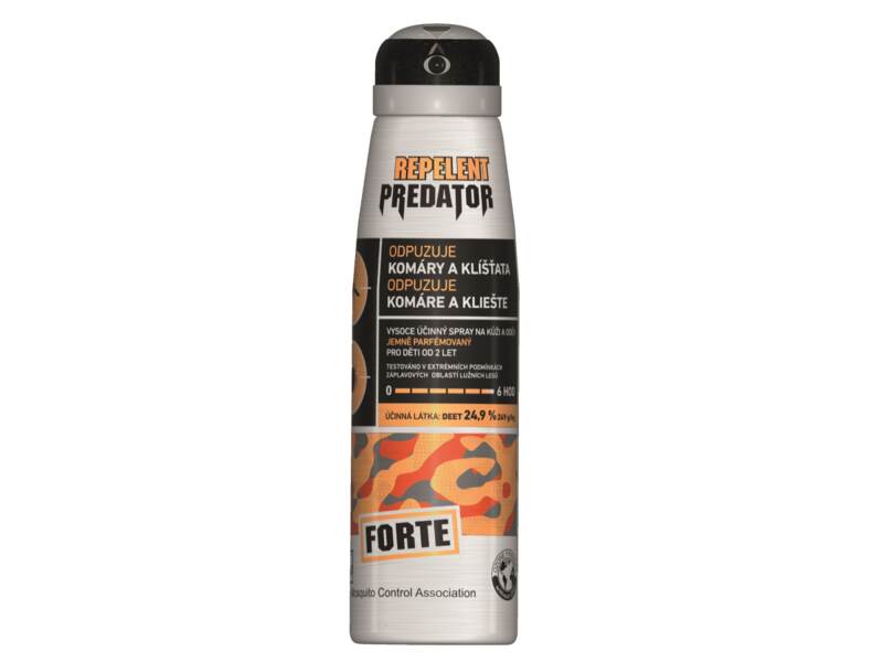 Repelent Predator Forte sprej 150 ml Repelent Predator Forte sprej 150 ml