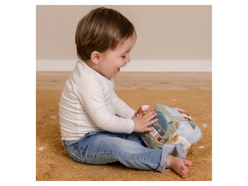 Little Dutch Plyšová kostka Námořnický záliv 