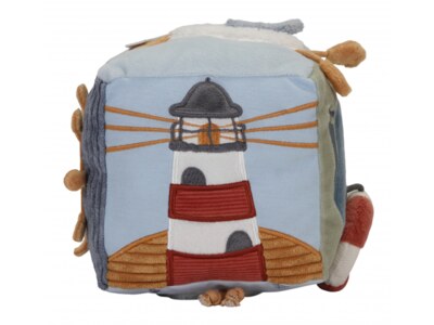 Little Dutch Plyšová kostka Námořnický záliv 