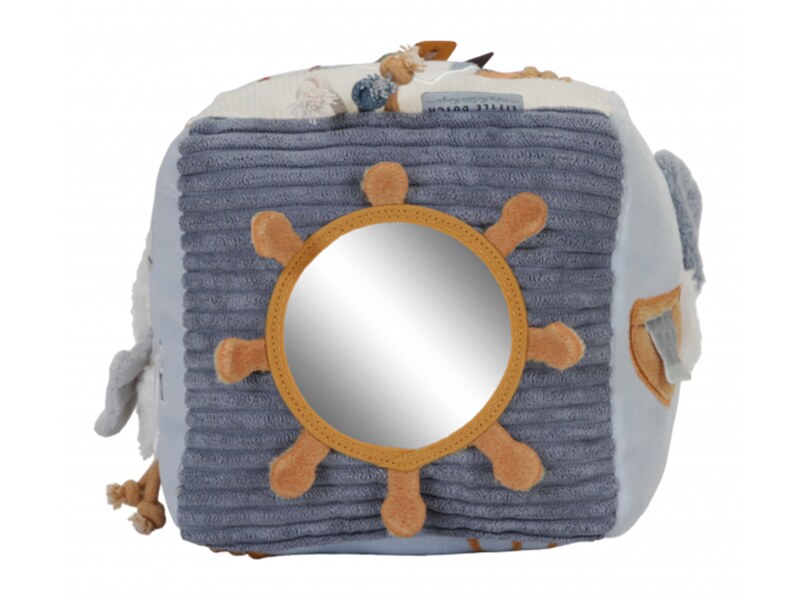 Little Dutch Plyšová kostka Námořnický záliv 