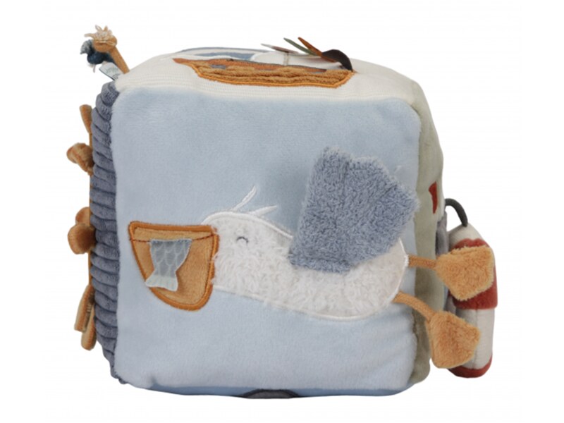 Little Dutch Plyšová kostka Námořnický záliv 