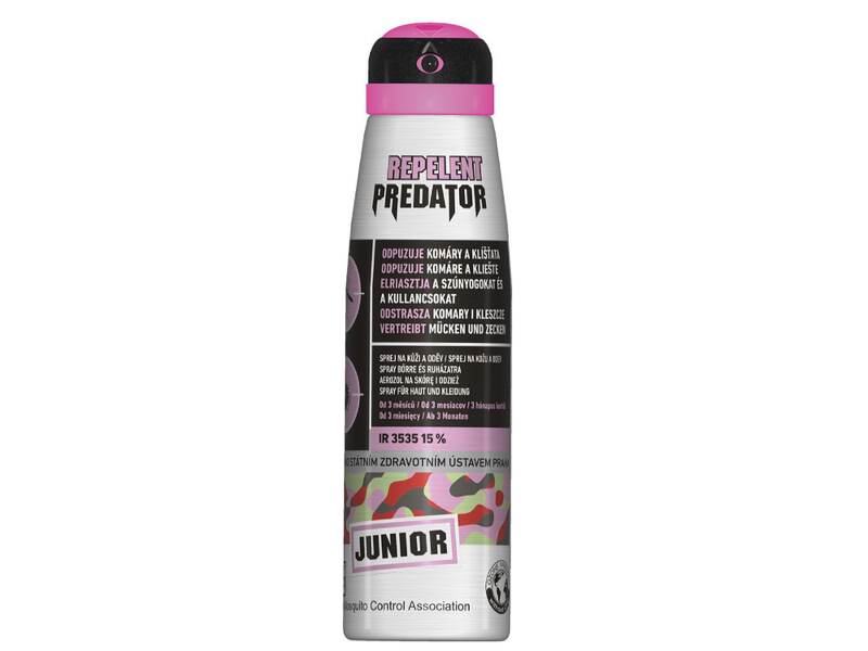 Repelent Predator junior sprej 150 ml