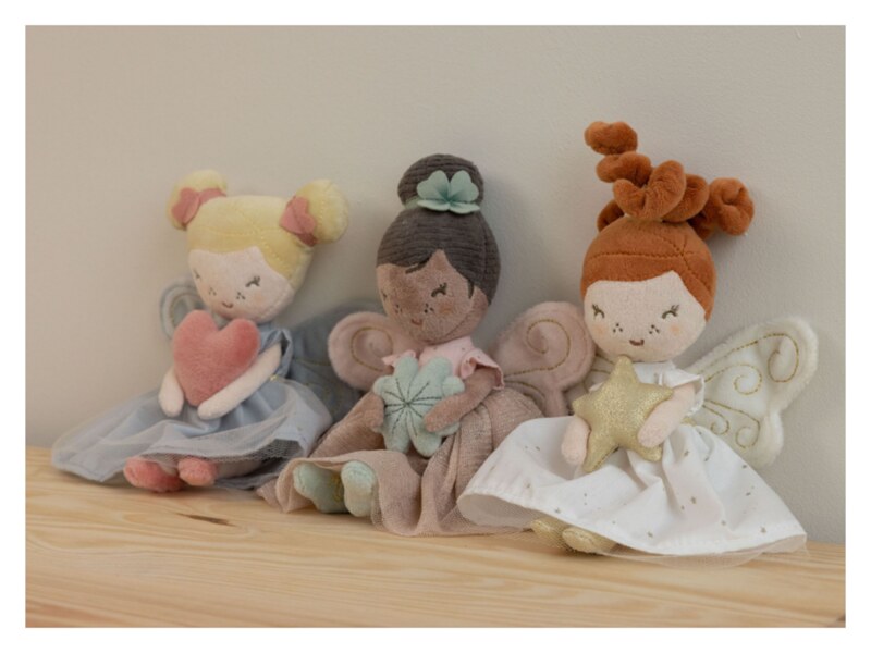 Little Dutch Panenka Ella víla štěstí 20 cm