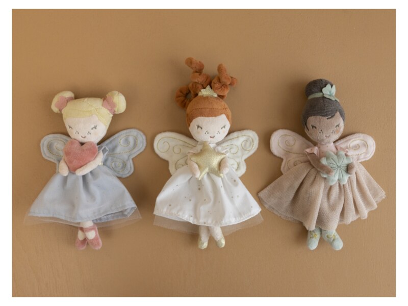 Little Dutch Panenka Ella víla štěstí 20 cm