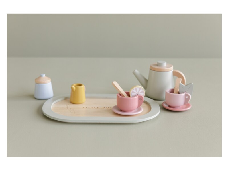 Little Dutch Čajový set dřevěný