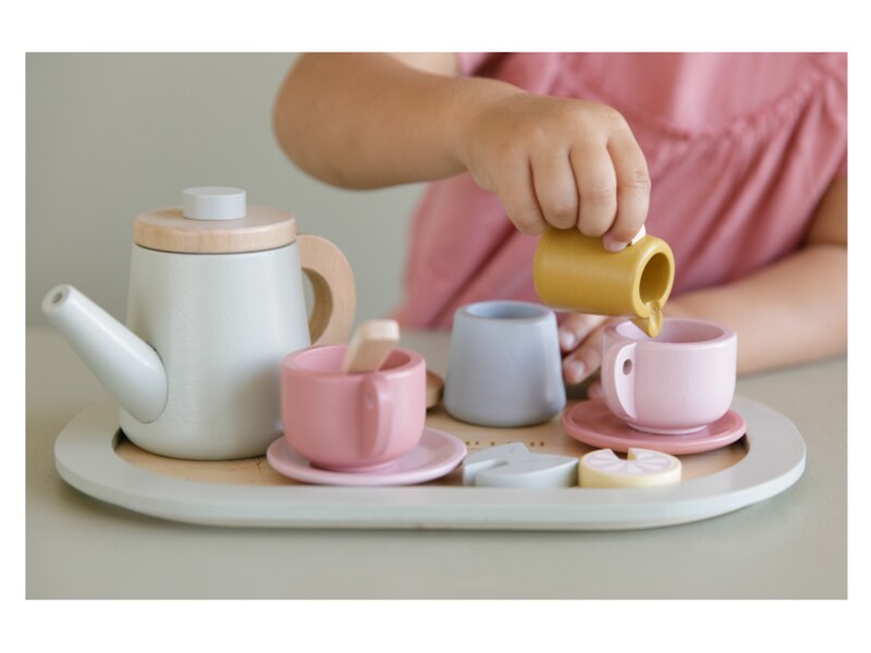 Little Dutch Čajový set dřevěný