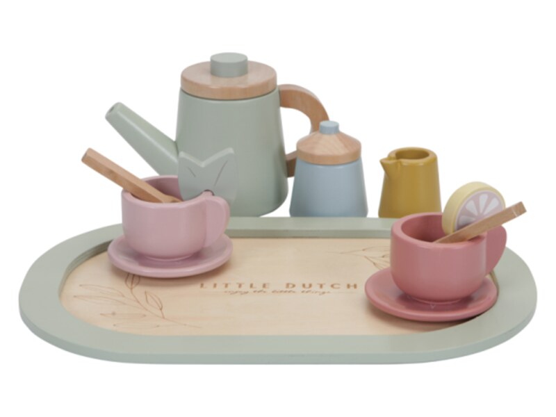 Little Dutch Čajový set dřevěný