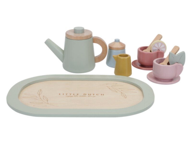 Little Dutch Čajový set dřevěný