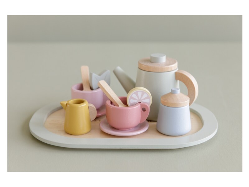 Little Dutch Čajový set dřevěný