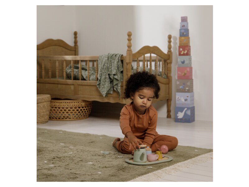 Little Dutch Čajový set dřevěný
