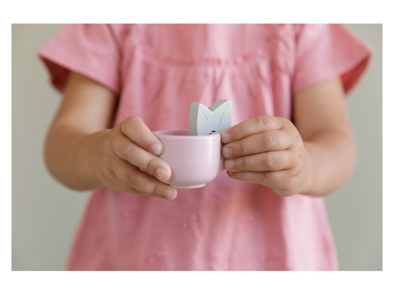 Little Dutch Čajový set dřevěný