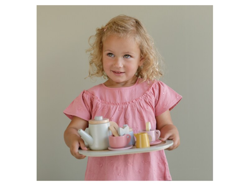 Little Dutch Čajový set dřevěný