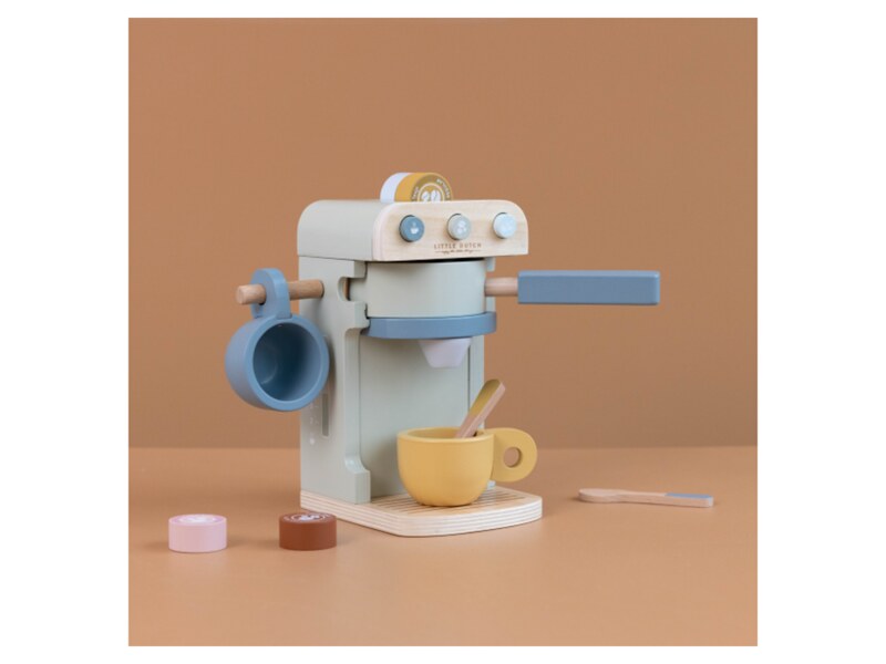 Little Dutch Kávovar dřevěný