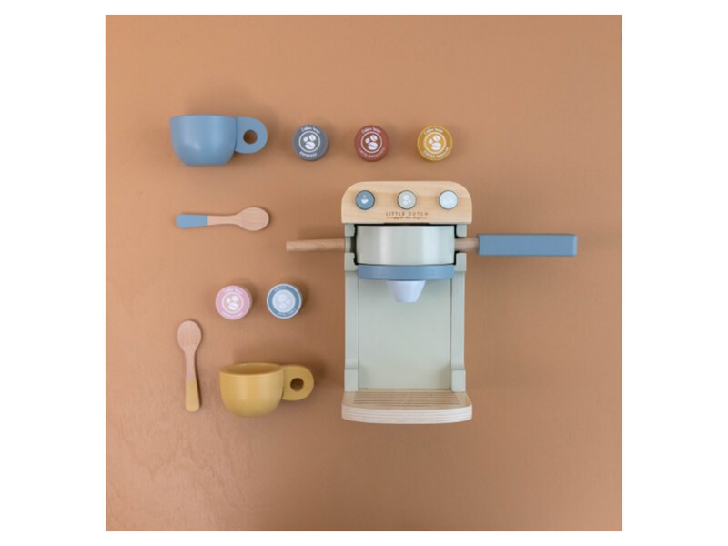 Little Dutch Kávovar dřevěný