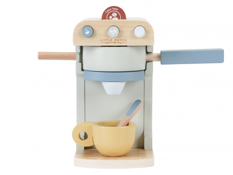 Little Dutch Kávovar dřevěný