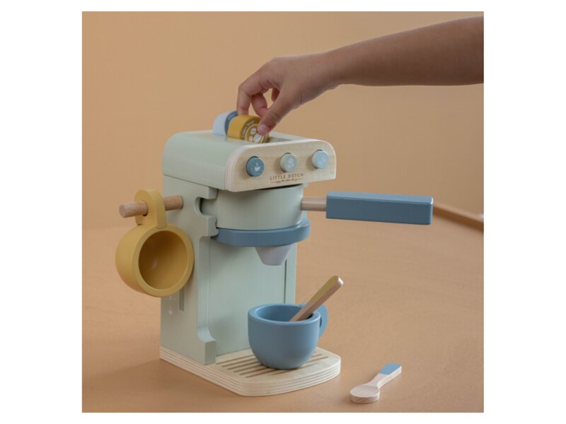 Little Dutch Kávovar dřevěný