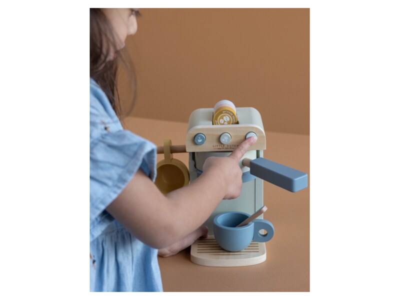 Little Dutch Kávovar dřevěný