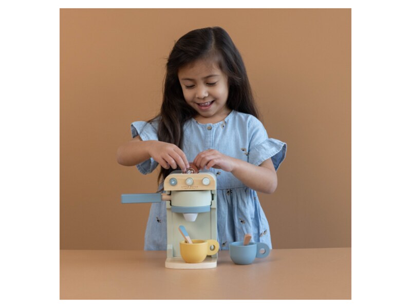 Little Dutch Kávovar dřevěný
