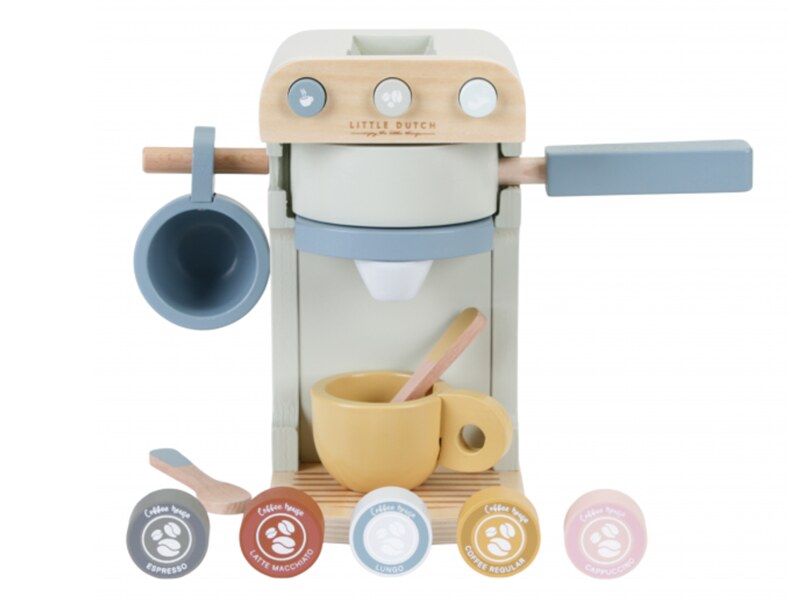Little Dutch Kávovar dřevěný