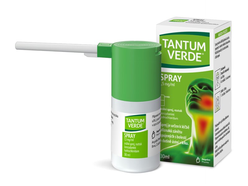 Tantum Verde sprej 30 ml
