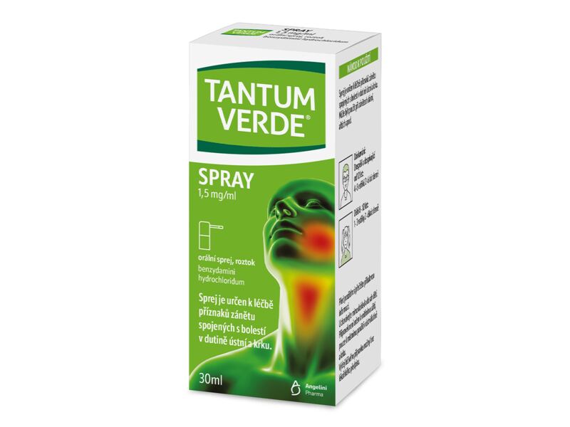Tantum Verde sprej 30 ml