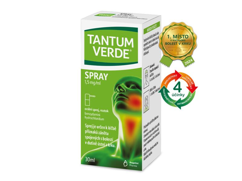Tantum Verde sprej 30 ml Tantum Verde sprej 30 ml