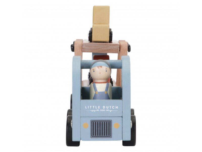 Little Dutch Náklaďák s autíčky dřevěný