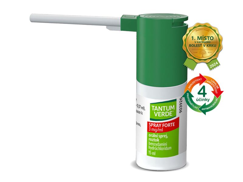 Tantum Verde Forte sprej 15 ml Tantum Verde Forte sprej 15 ml