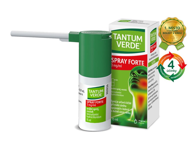 Tantum Verde Forte sprej 15 ml