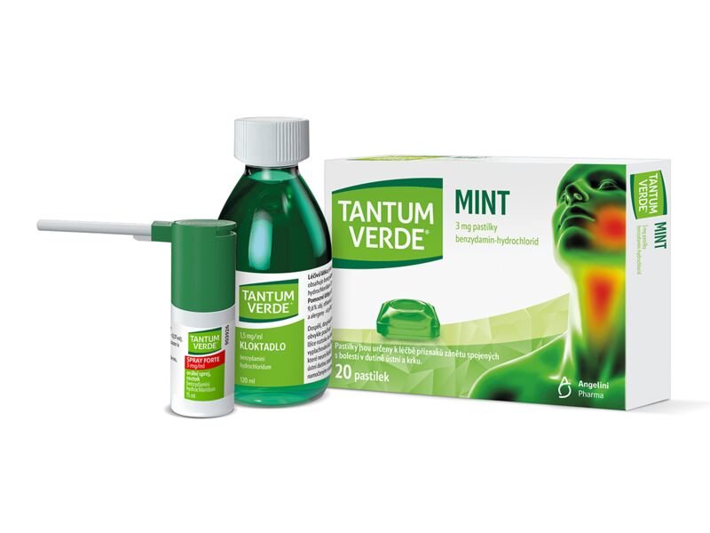 Tantum Verde Forte sprej 15 ml