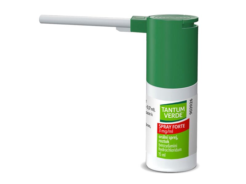 Tantum Verde Forte sprej 15 ml