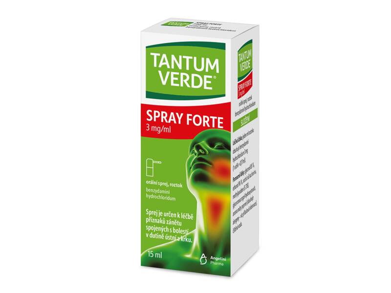 Tantum Verde Forte sprej 15 ml