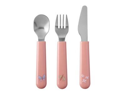 Little Dutch Dětský příbor Květiny a motýli