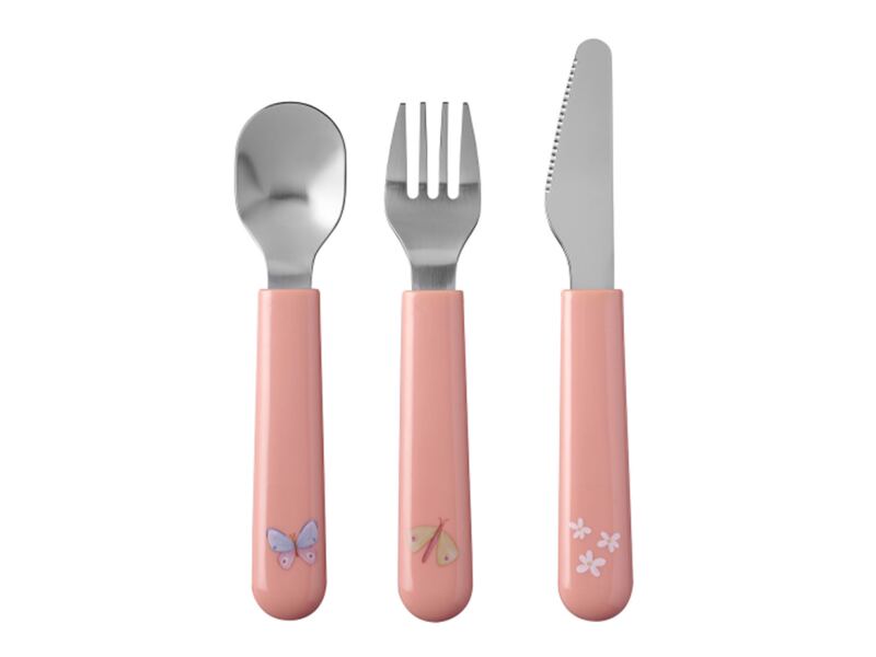 Little Dutch Dětský příbor Květiny a motýli