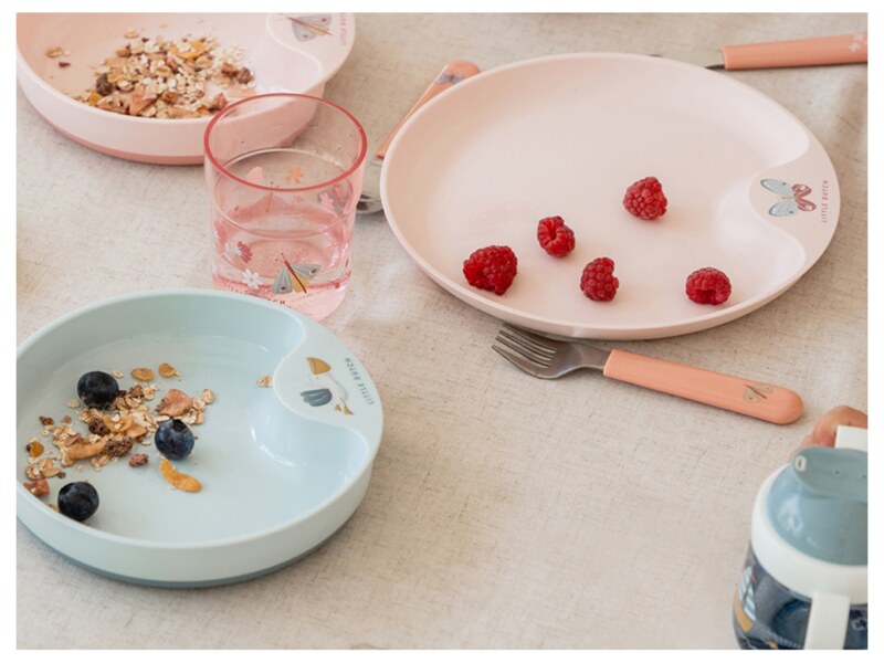 Little Dutch Dětský příbor Květiny a motýli