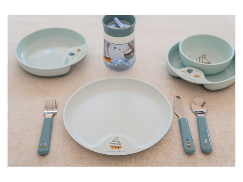 Little Dutch Dětský příbor Námořnický záliv