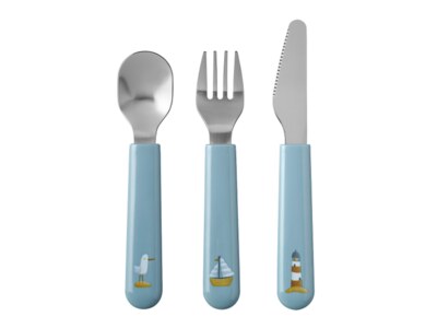 Little Dutch Dětský příbor Námořnický záliv Little Dutch Dětský příbor Námořnický záliv