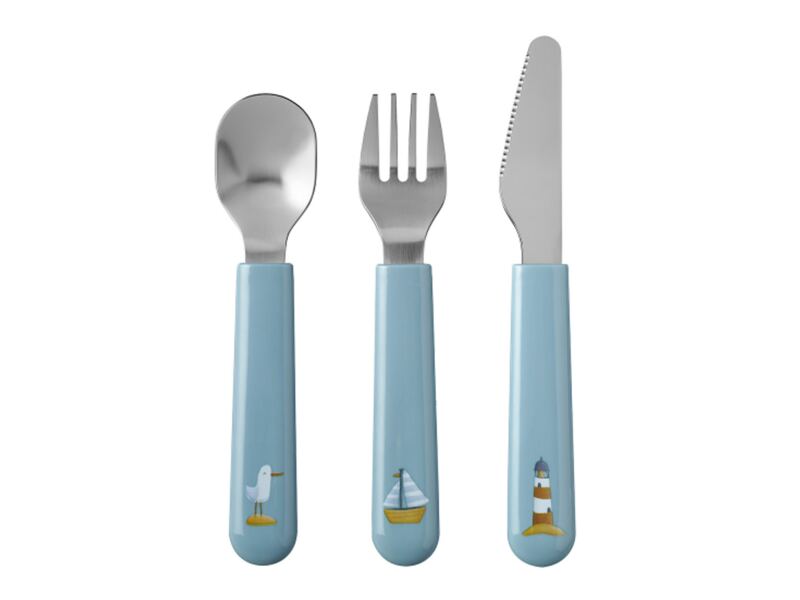 Little Dutch Dětský příbor Námořnický záliv